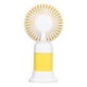 thumbnail image 4 of Mini Handheld Fan Cartoon Design Strong Wind USB Rechargeable Mini Portable Fan for Travel Office Home, 4 of 5