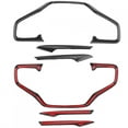 thumbnail image 1 of Steering Wheel Frame Cover, Car Steering Wheel Steering Wheel Frame Trim Fit Widely Used Steering Wheel  Durability Car Cover Abrasion Resistance  For Car, 1 of 8