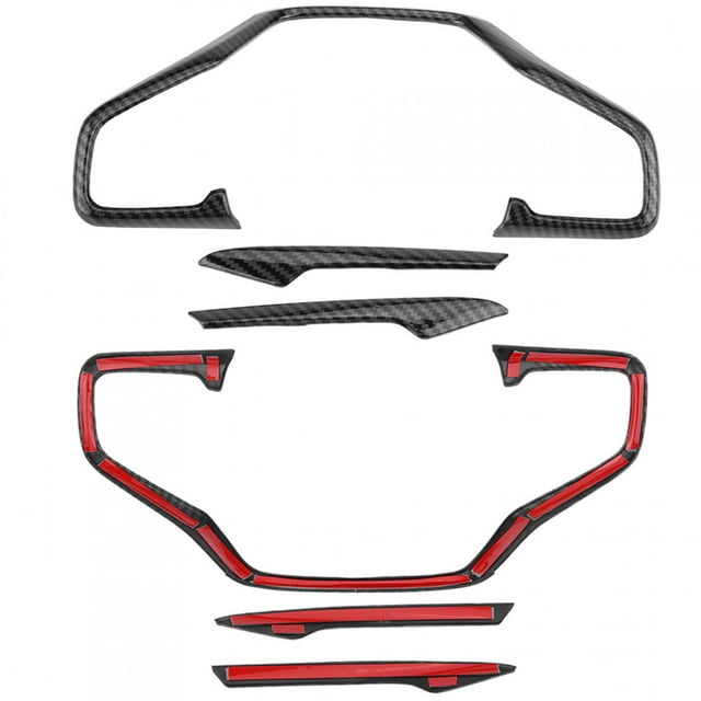 Steering Wheel Frame Cover, Car Steering Wheel Steering Wheel Frame Trim Fit Widely Used Steering Wheel Durability Car Cover Abrasion Resistance For Car
