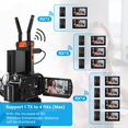 thumbnail image 4 of Transmisor y Receptor HDMI Inalámbrico 1080P, Extensor Con Salida de Bucle, Adaptador 2.4G/5.8G Coatible Con Control IR, Baja Lcia 0.06S, 820 Pi, 4 of 5