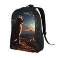 thumbnail image 2 of Fotbe Pyramid Desert Cat Mochila de Viaje para Laptop, Mochila Ejecutiva Delgada y Resistente 15.6", 2 of 8