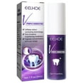 thumbnail image 2 of Usmixi Non-invasive Purple Teeth Whitener Tooth Paste, Teeth Whitening Toothpaste, for Teeth Whitening, Travel Toothpaste,, 2 of 5