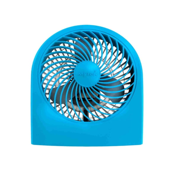 VENTILADOR DE ESCRITORIO O PISO 9" MyTek 3199 AZUL