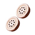thumbnail image 2 of Weiweiguan 2 Pcs Évents de Meubles Ronds pour Canapé Évents Circulaires pour Armoire Garde-Robe, 2 of 6