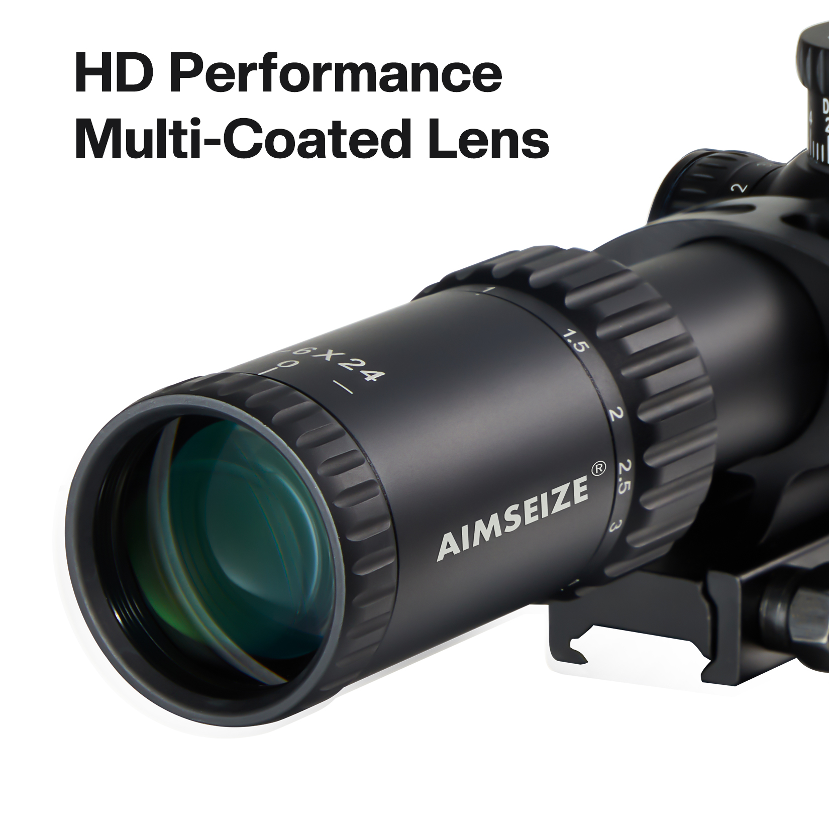 4.5-14X50 Multiple Models Of Hunting Scopes, Black Aluminum Alloy Body, Green Lenses, Precise Shooting And Hunting Quick Aiming Grid, Suitable for Hunting, Shooting Professionals, And Beginners.