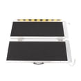 thumbnail image 2 of Wheelchair Ramp, Non-Slip Loading Ramp Foldable with Handle for Doorways for Stairs for Steps for Mobility Scooter for Wheelchair, 2 of 7