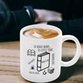 thumbnail image 3 of Book Club Gift Idea Love To Read Author Gift Book Worm Mug Book Club Mug Writer Gift Mug Librarian Gift Mug Gift For Dad Gift For Friend, Ceramic Novelty Coffee Mugs 11oz, 15oz Mug, Tea, 3 of 4