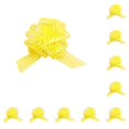 thumbnail image 1 of Lazo para envolver regalos Naiovety Suministros festivos Amarillo brillante 10Conjunto, 1 of 6