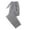 F-36Grey, variant on ZHOGXU Womens Sweatpants Drawstring Elastic Waist Solid Color Comfortable Fashion Sports Trousers For Casual Daily Wear Black L