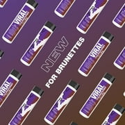 Viral Purple For Brunettes Hair Colorwash