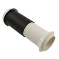 thumbnail image 1 of Through Wall Ventilation Kit Vent Pass Through Vent With Screen Mesh Through Wall Air Vent  Air Outlet For House Ventilation Exhaust Hood Range Hood Accessory, 1 of 8