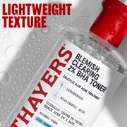 THAYERS Blemish Clearing Salicylic Acid Toner, Acne Treatment Face Toner with 2% Salicylic Acid, Soothing and Non-Stripping Skin Care 12.0 fl. oz.