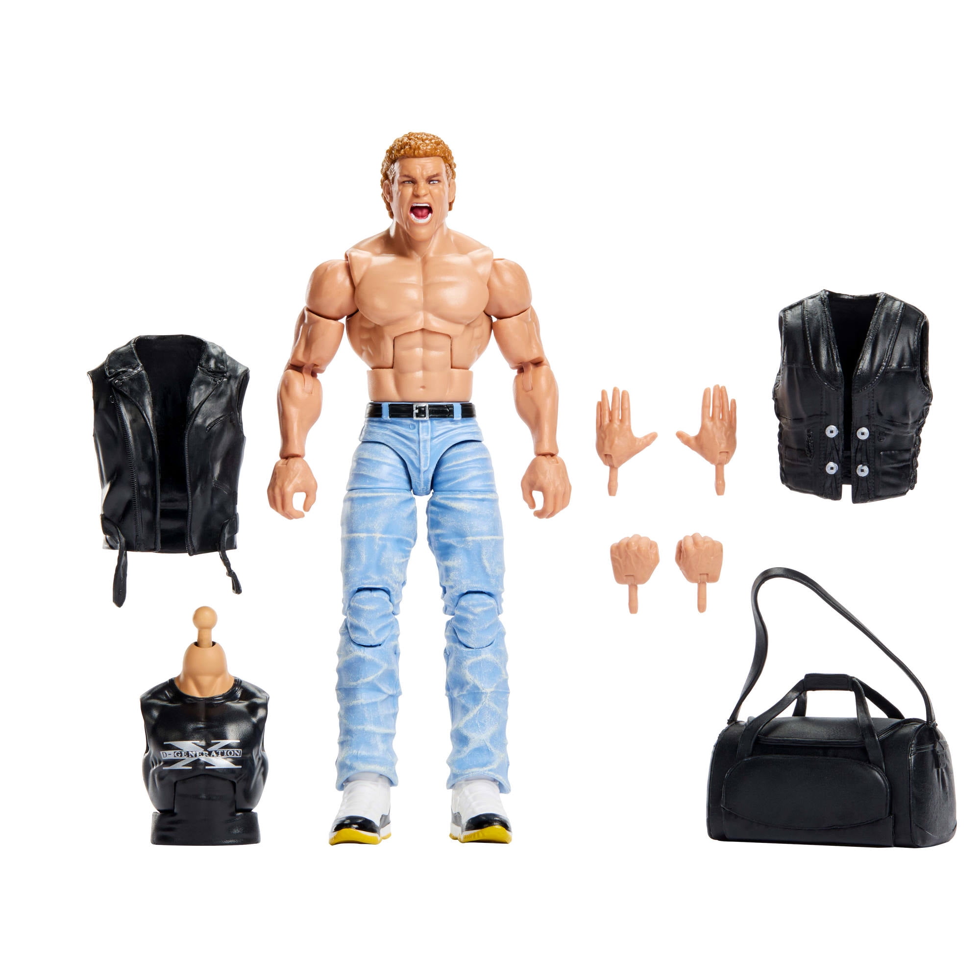 WWE, Jimmy Uso Chase Variant Red Action Figure, Elite 114, 6