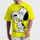 thumbnail image 4 of Camisetas de Snoopy, dibujos animados de anime 2024, estampado 3D, ropa de calle para niños y hombres, camisetas casuales de moda de gran tamaño, camisetas deportivas para niños, tops, 4 of 5