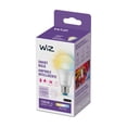 thumbnail image 1 of WiZ Connected - Bombillas LED A19 de 100 W conectadas a tu Wi-Fi - foco inteligente E26 - Control con voz o aplicación + Activar con movimiento - Compatible con materia, 1 of 7