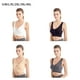 thumbnail image 3 of Sujetador Deportivo Qarigey Push Up Alta Resistencia Soporte Fuerte Ropa Interior Negro 3XL, 3 of 6
