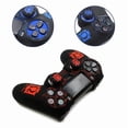 thumbnail image 2 of PS4 Controller Sides, Silicone Protective Cover for Controller, Compatible with PS4 Slim/PS4 Pro Controllers (Thumb Grips x 2), 2 of 2