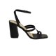 thumbnail image 5 of Zapatillas Dama La Caprichosa Tacón Cuadrado 8 cm Color Negro Talla 23 MX, 5 of 5