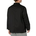 thumbnail image 4 of Chef Code Manteau de Chef pour Homme à 8 Boutons Perle, Noir, m, 4 of 6