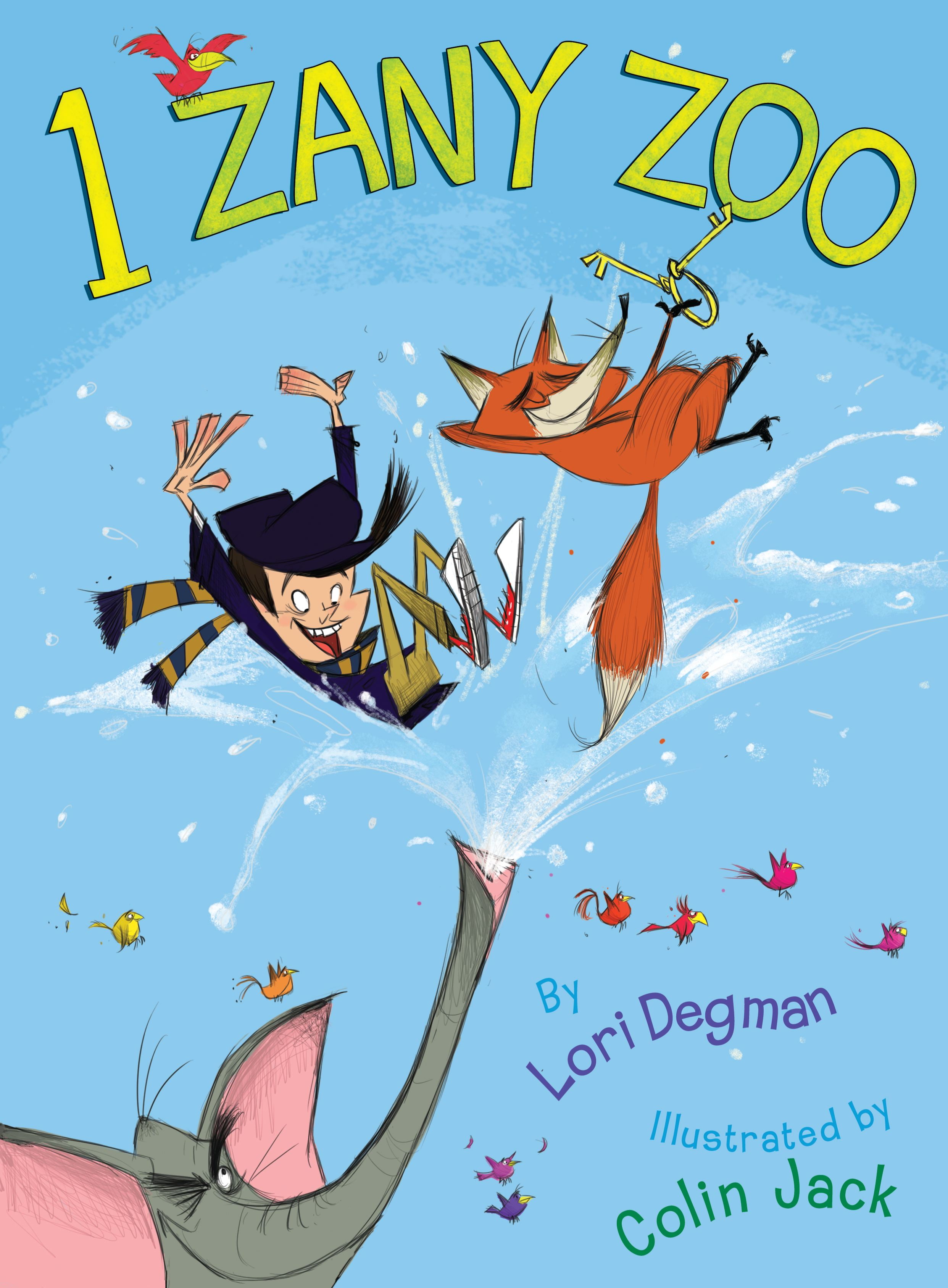 zany zoo age range