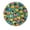 FFclock067, variant on ZXCXRQFa Clocks Colorful Baby Elephant Kitchen Home 10 Inch Silent Vintage Design Round Wall Clock Numerals Design Non Ticking Retro Clocks Home Decor Desk Clock