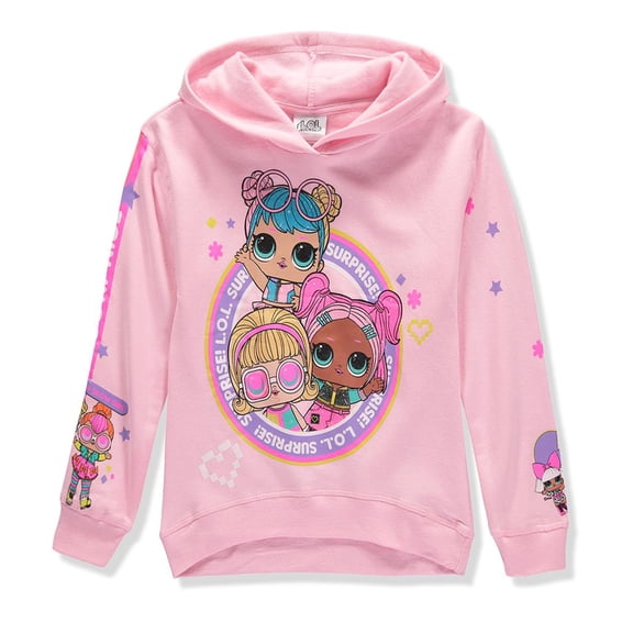 Girl's LOL Surprise Pink Hoodie