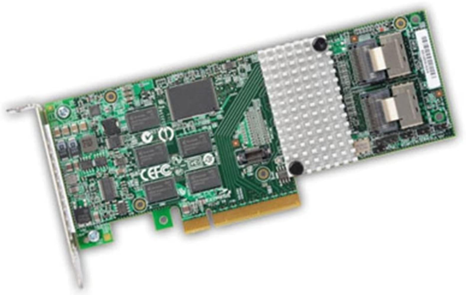 LSI MegaRAID SAS 9260-4i 4-Port 6Gb/s Internal PCI-Express SGL RAID Adapter 