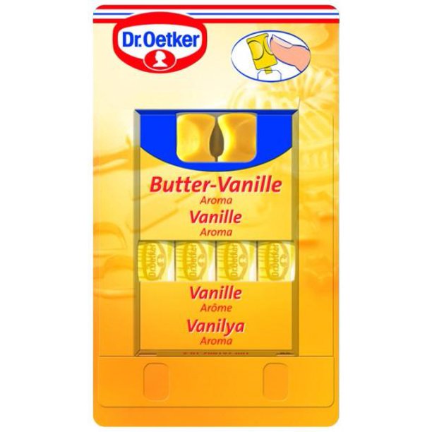 VanillaButter Aroma Flavoring 4pc