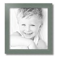 thumbnail image 2 of ArtToFrames 13x14 inch Green Picture Frame, Green Wood Poster Frame (4442), 2 of 8