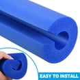 thumbnail image 4 of Uxcell Barbell Squat Pad Weight Lifting Bar Cushion Pad Sponge Neck Shoulder Back Protector Blue, 4 of 5