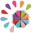 thumbnail image 1 of Stamp Pad Set Of 8 Petals Ink Pad Fingerprints Set For Paper Crafts Fabric Painting Crafts, 1 of 4