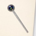 thumbnail image 4 of Star Frog Book Lovers' Delight: Vintage Silver Lace-Edged Bookmark - a Must-Have Book Accessory for Reading Enthusiasts, 4 of 5
