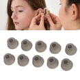 thumbnail image 3 of Cúpulas para Dispositivos Auditivos 10 Uds Puntas para Amplificador de Sonido Cómodas Puntas para los Oídos de Doble Capa Accesorios para Dispositivos Auditivos Color ANGGREK Otros, 3 of 8