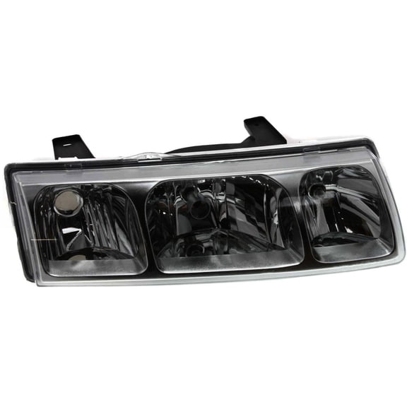 KarParts360 For 2002 2003 2004 Saturn Vue Headlight Assembly Passenger Side w/ Bulbs For GM2503228