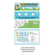 Don't Flock Up Family Board Game for Ages 10+ by Buffalo Games