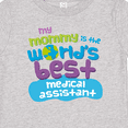 thumbnail image 4 of Inktastic Medical Assistant Mom Boys or Girls Baby T-Shirt, 4 of 5