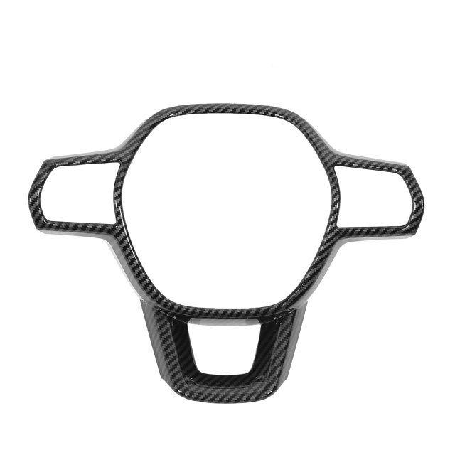Para Honda Civic 11th, cubierta para volante, embellecedor de marco envolvente completo, ajuste de borde, decoración Interior, protección para Sedan Hatchback LX EX EX-L