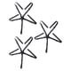 thumbnail image 5 of Reemplazo de arnés para silla alta, 3 juegos de cinturón de arnés de punto para bebé de 5 puntos, cinturón de arnés de punto para silla alta, muy recomendado, 5 of 8