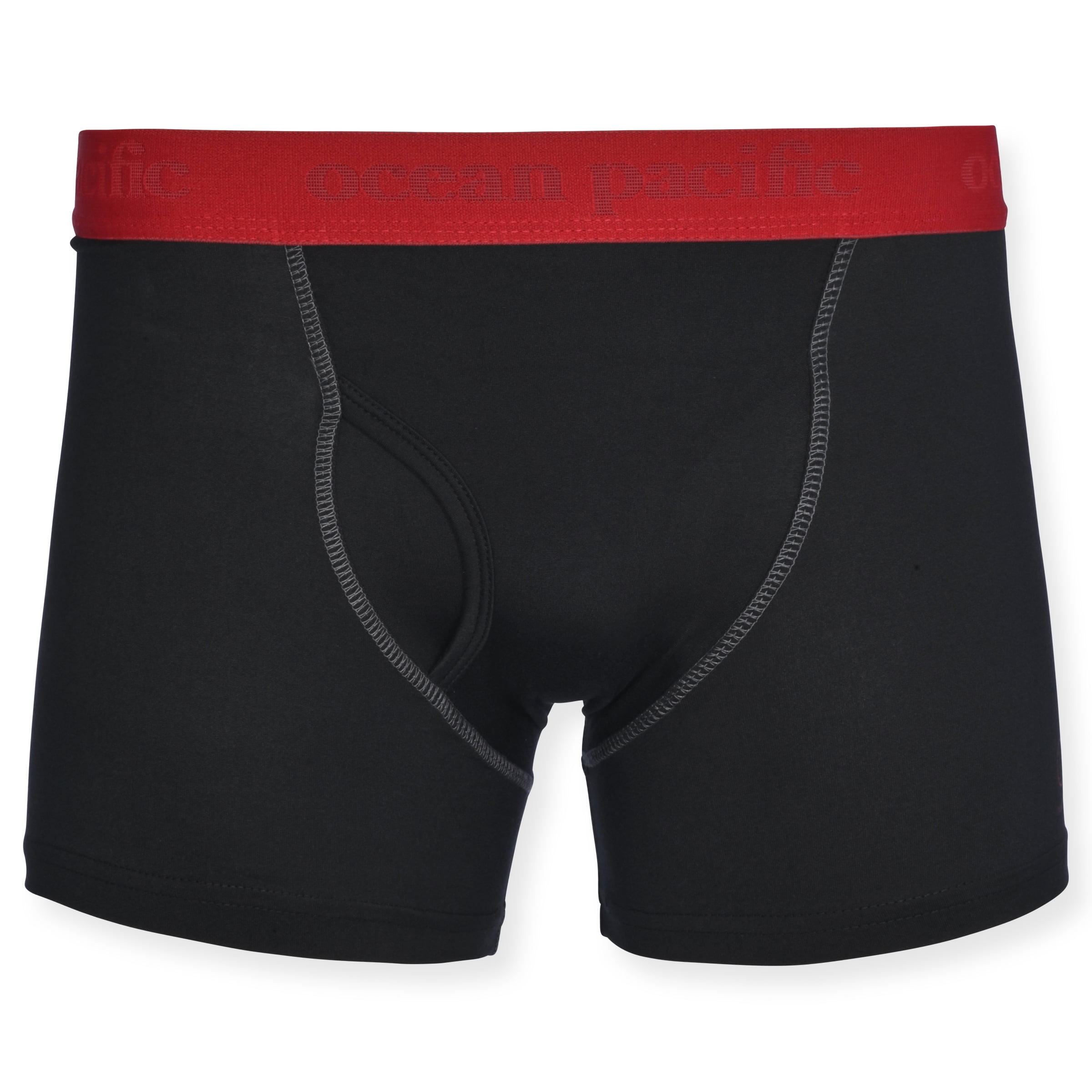 Ocean Pacific Men's Brushed Poly Boxer Briefs, 2-Pack, Sizes S-XL