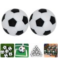 thumbnail image 3 of Miangastore 12 Pcs Ballons de Baby-Foot pour Soccer de Table Remplacement Mini Accessoire de Baby-Foot, 3 of 9