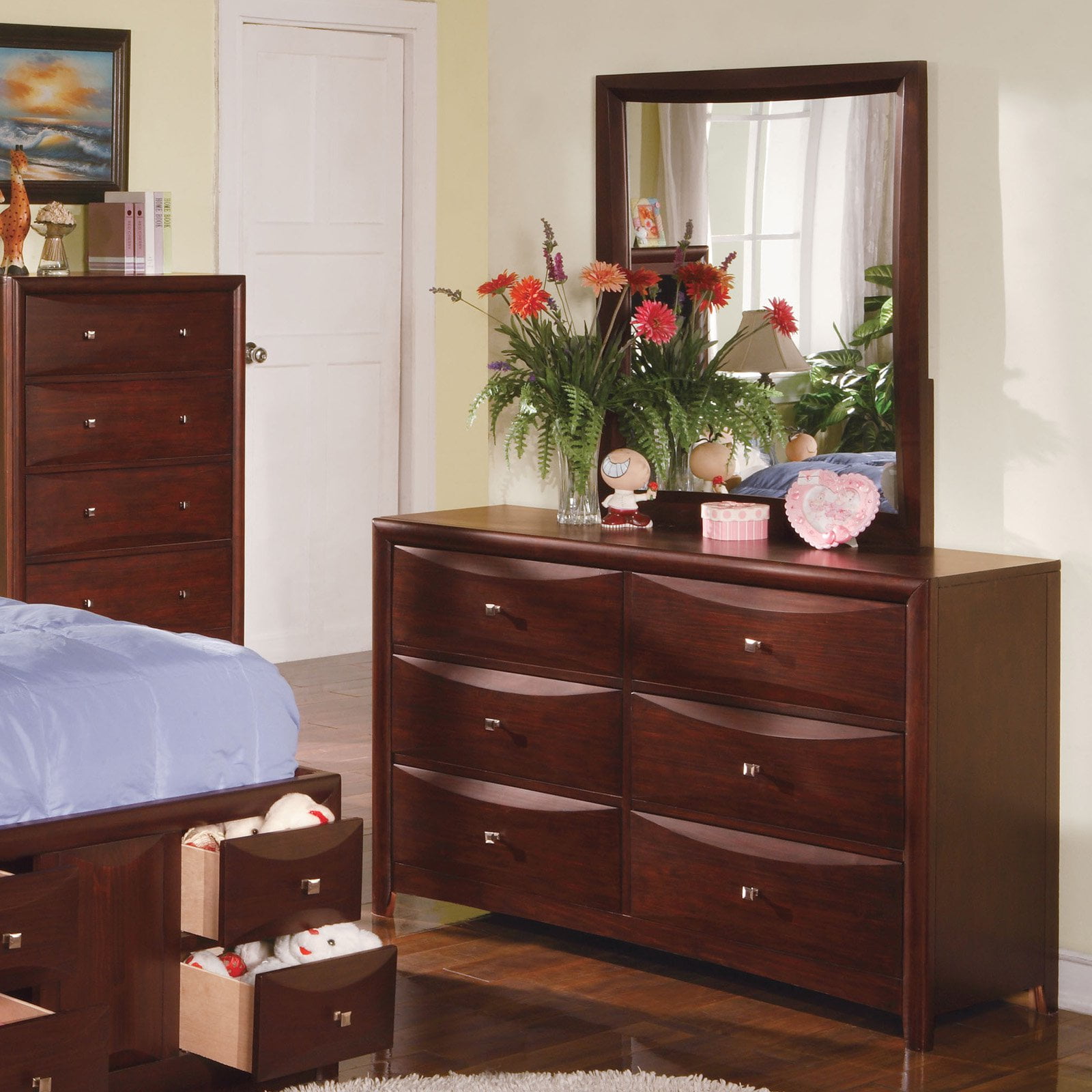 Acme Furniture Manhattan Espresso Kids Dresser With Optional