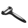 thumbnail image 5 of Moyic Gadget de cocina pelador de patatas multifuncional 360 grados rotativo pelador de verduras cortador de melón cepilladora rallador Cocina y Comedor, 5 of 5