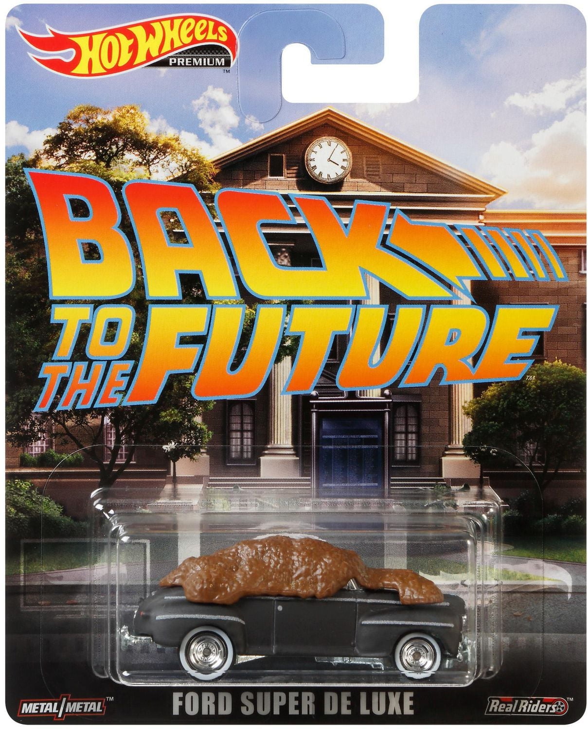 Hot Wheels Ford Super De Luxe Vehicle