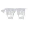 thumbnail image 1 of Alician 2pcs Aquarium Plant Holder Fish Tank Planter Cups With Holes Design Fish Tank Decor Accessory For Fast Propagation Plant, 1 of 9
