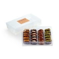 thumbnail image 2 of Jomara Assorted Filled Dates with Pistachio, Almond, Pecan, and Orange 14.1oz / 400g – Natural Dried Fruit Snack, High Fiber and Antioxidants, 2 of 5