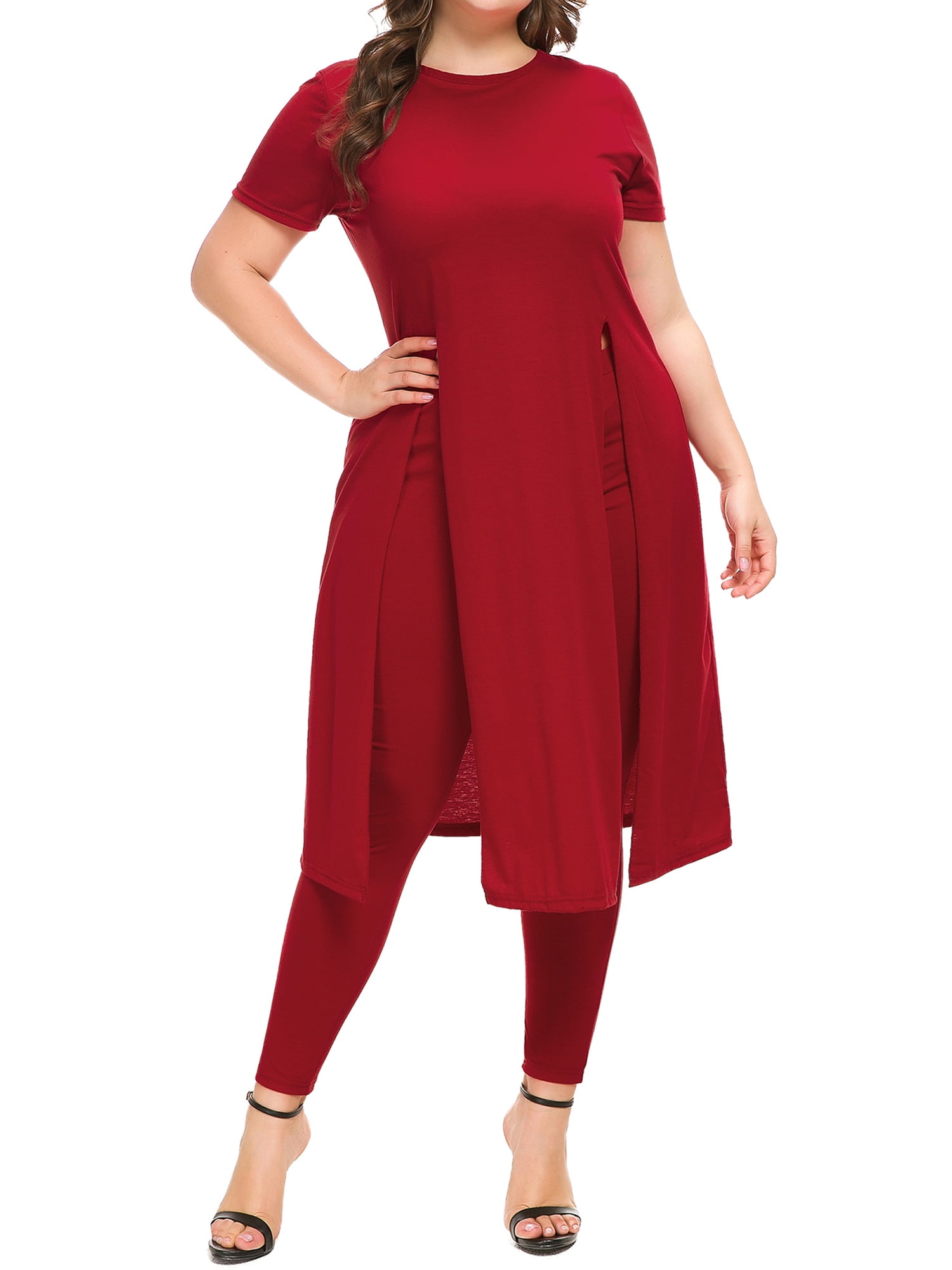 cocktail pants and tops plus size