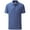 Heather Royal, variant on Fruit of the Loom Mens Pique Polo Shirt