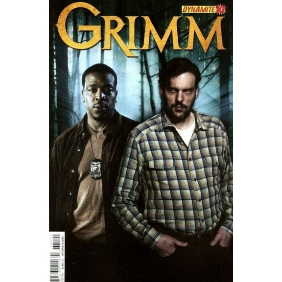 Grimm (Dynamite, Vol. 1) #10A VF ; Dynamite Comic Book