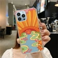 thumbnail image 2 of Retro 70s Groovy Case for iPhone 14 Pro Max,Aesthetic Art Design TPU Bumper Cover Case, 2 of 5