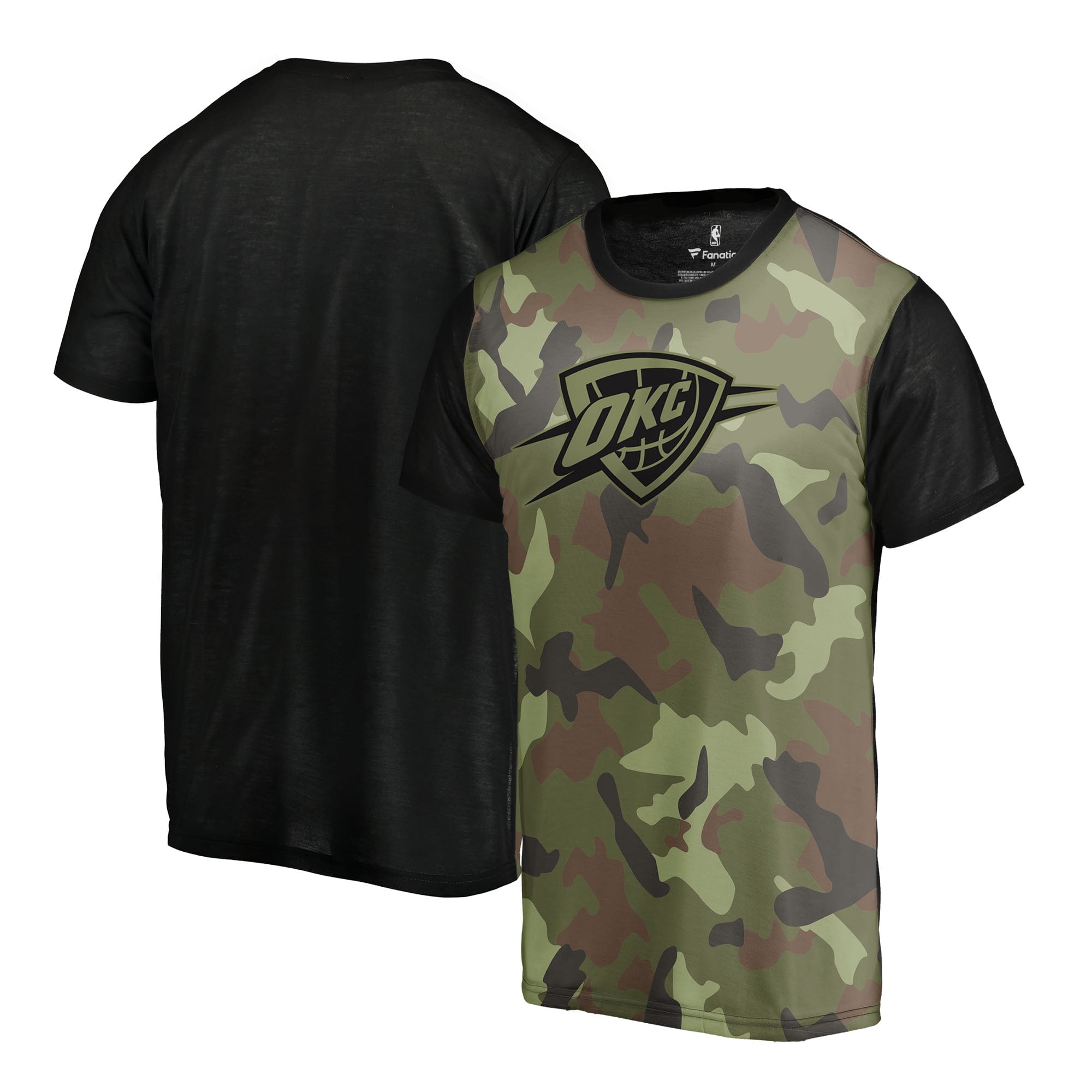 Fanatics Branded Camo Oklahoma City 